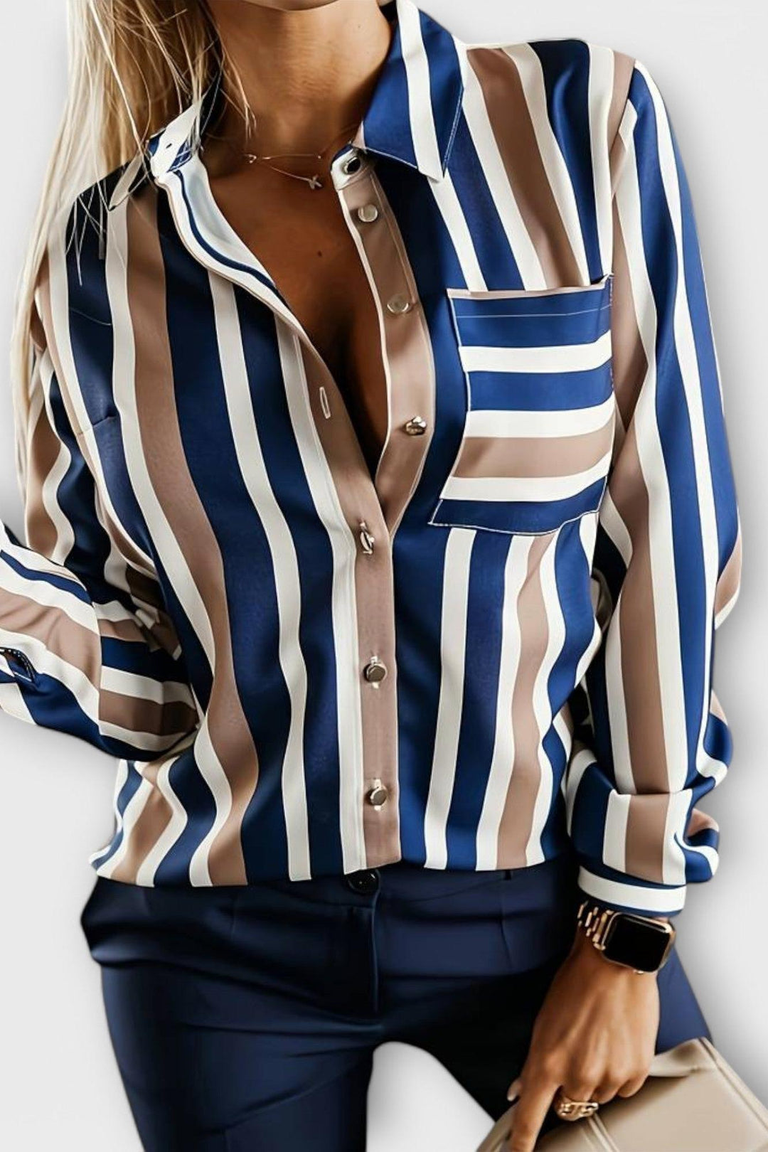 Emilia - Comfortable and Relaxing Shirt