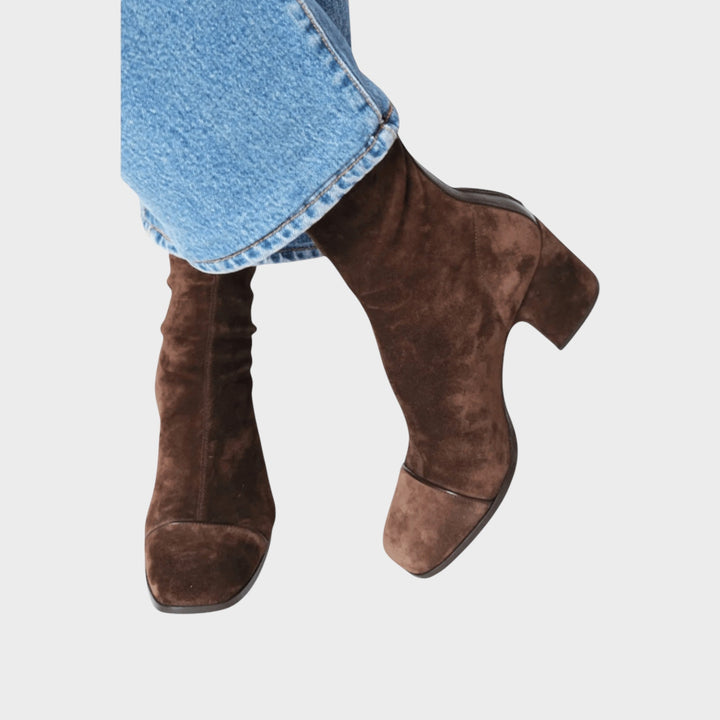 Erica | Fashionable shoes with a thick sole