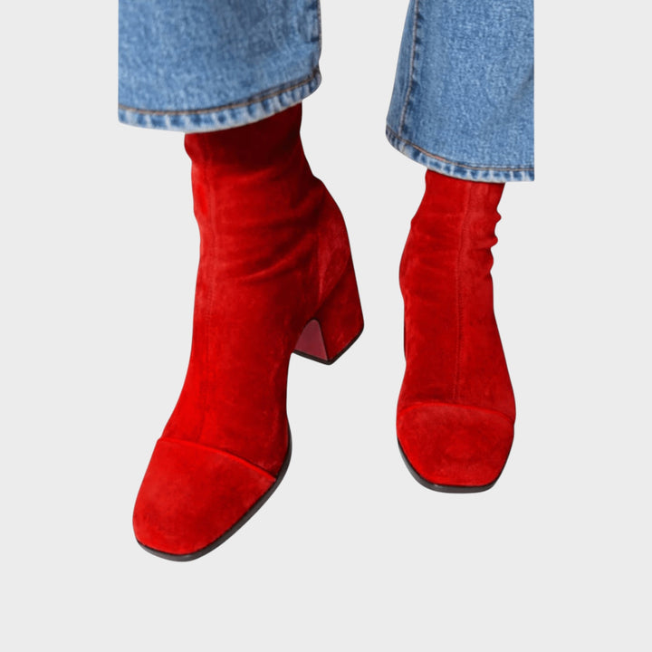Erica | Fashionable shoes with a thick sole