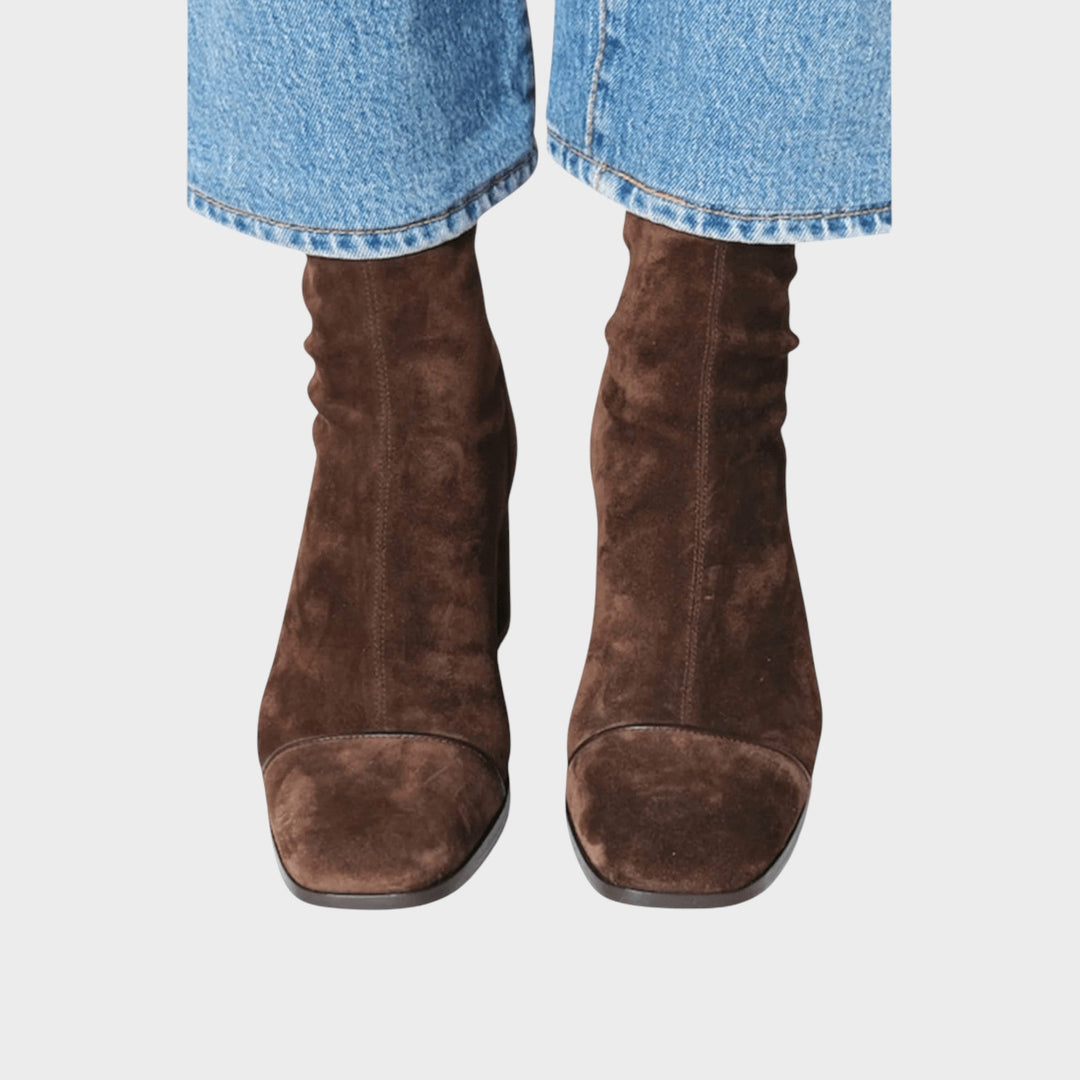 Erica | Stylish shoes with thick sole