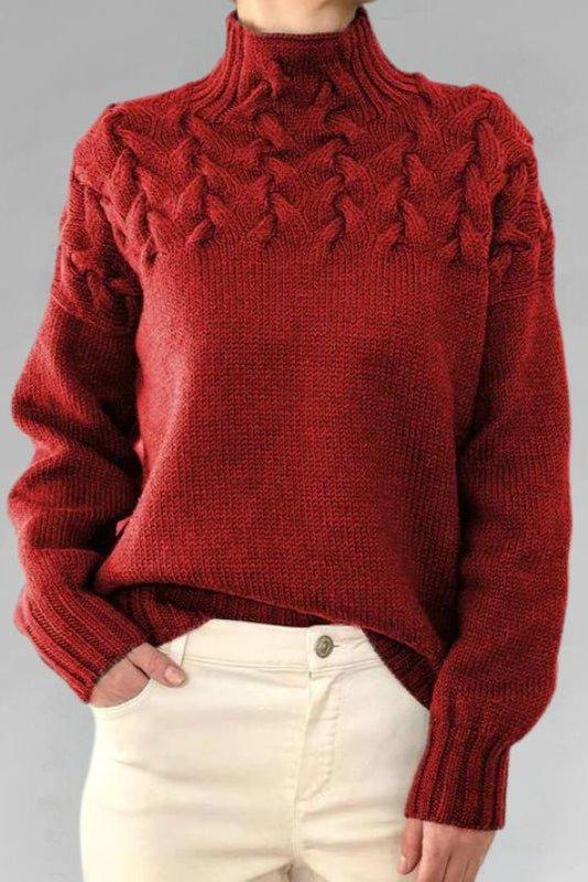 Erika™ | Elegant Sweater