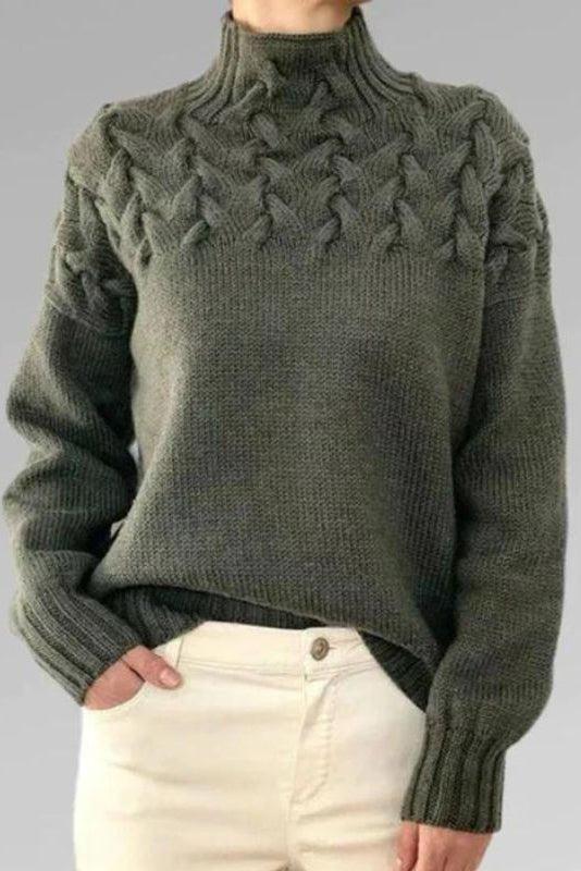 Erika™ | Elegant Sweater