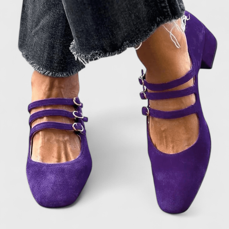Evdokia | Orthopedic Mary Jane
