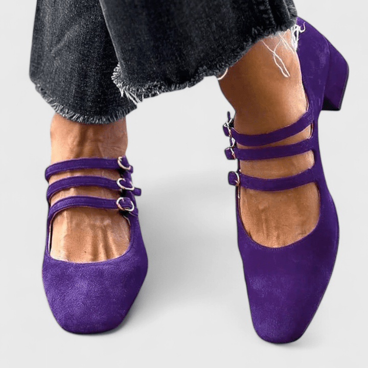 Evdokia | Orthopedic Mary Jane
