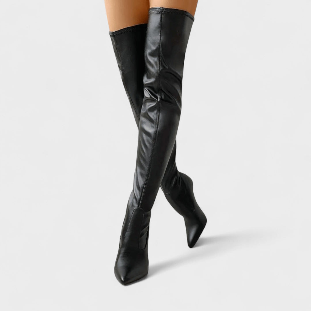 Fianna | High-heeled ankle boots