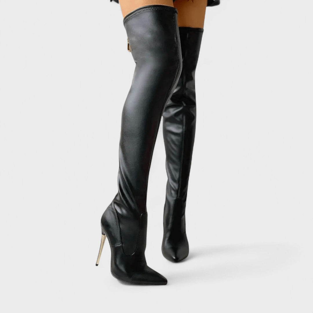 Fianna | High-heeled ankle boots