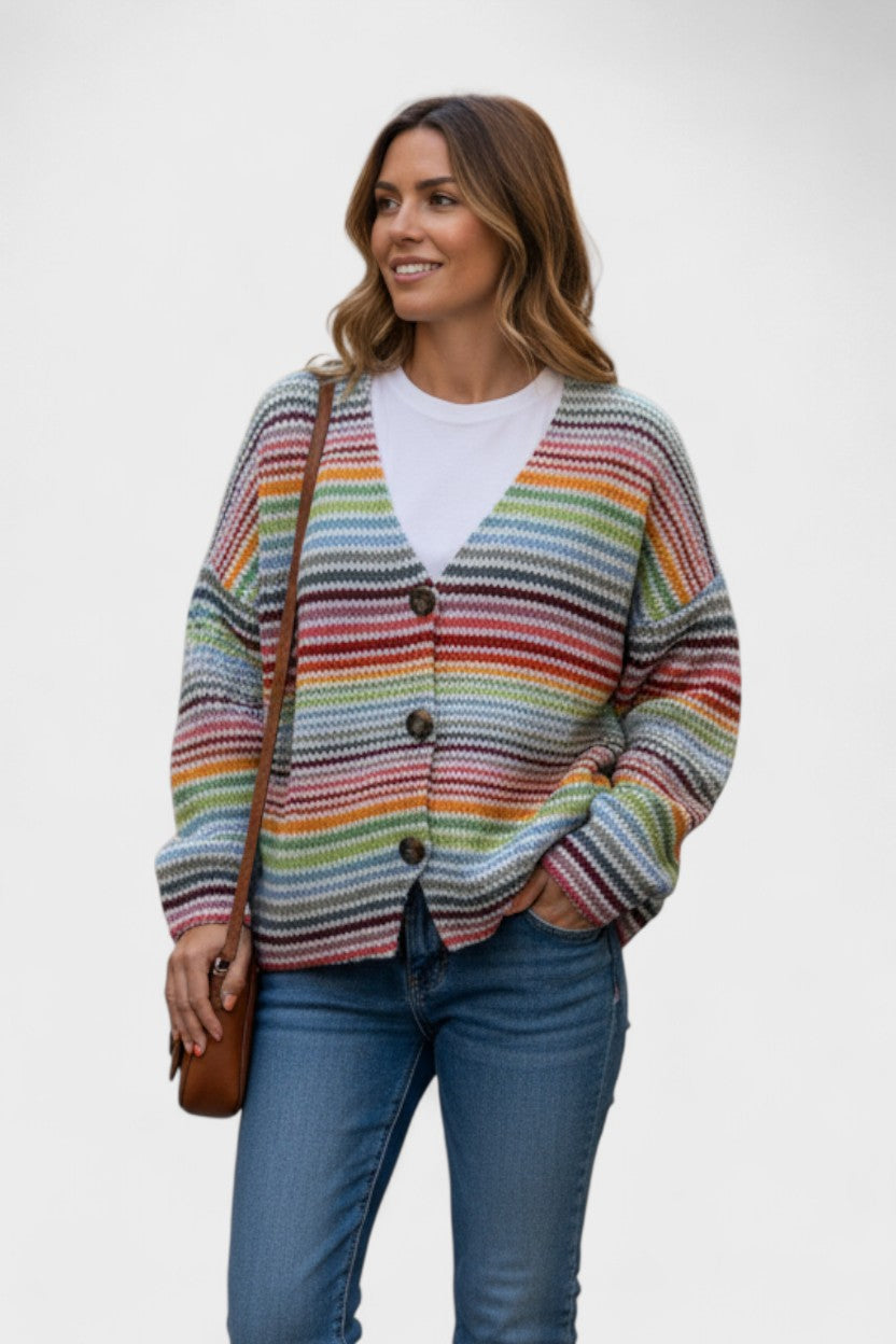 Fran™ | Live cardigan with buttons