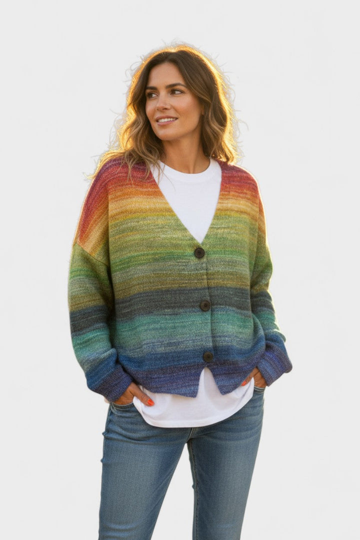 Fran™ | Live cardigan with buttons