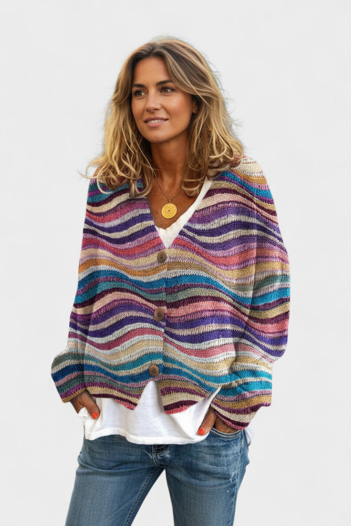 Fran™ | Live cardigan with buttons
