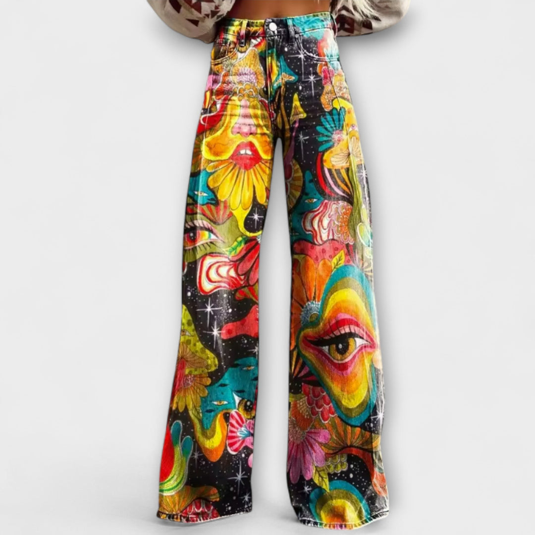 Gaia | Vintage Kalhoty