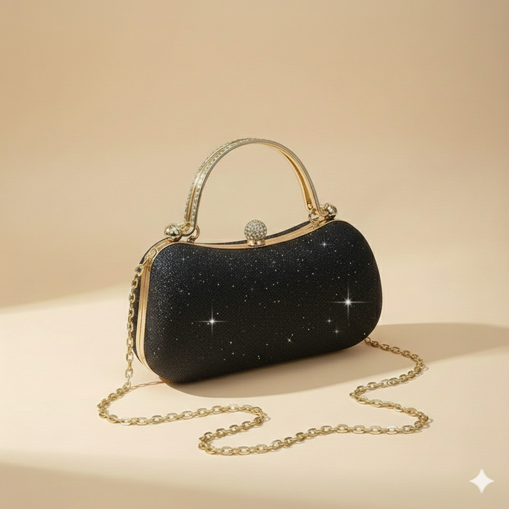 Shiny Small Handbag