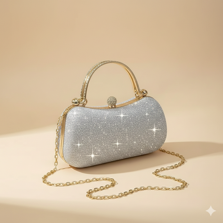 Shiny Small Handbag