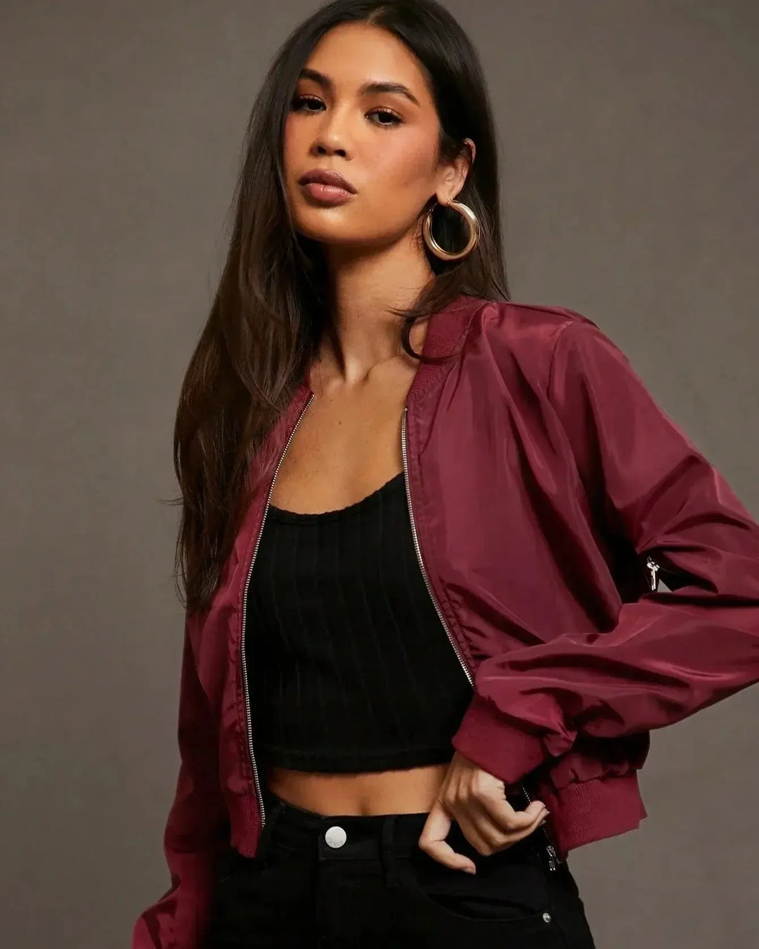Gianna - lightweight bomber jacket