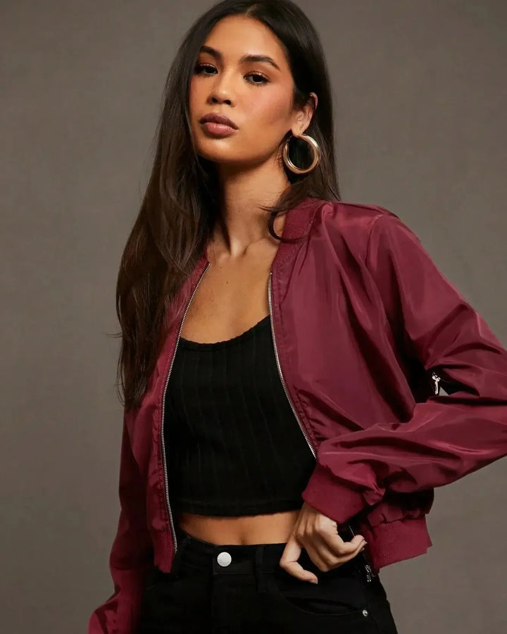 Gianna - lightweight bomber jacket