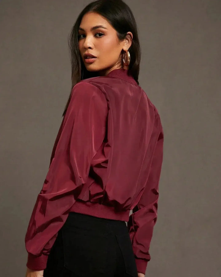 Gianna - lightweight bomber jacket