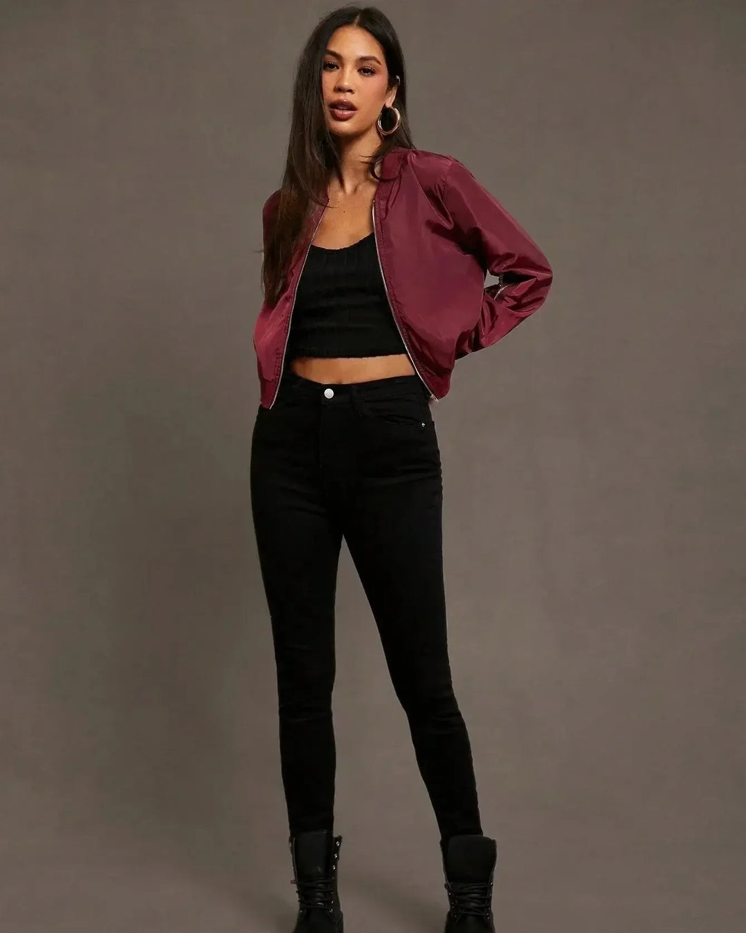 Gianna - lightweight bomber jacket