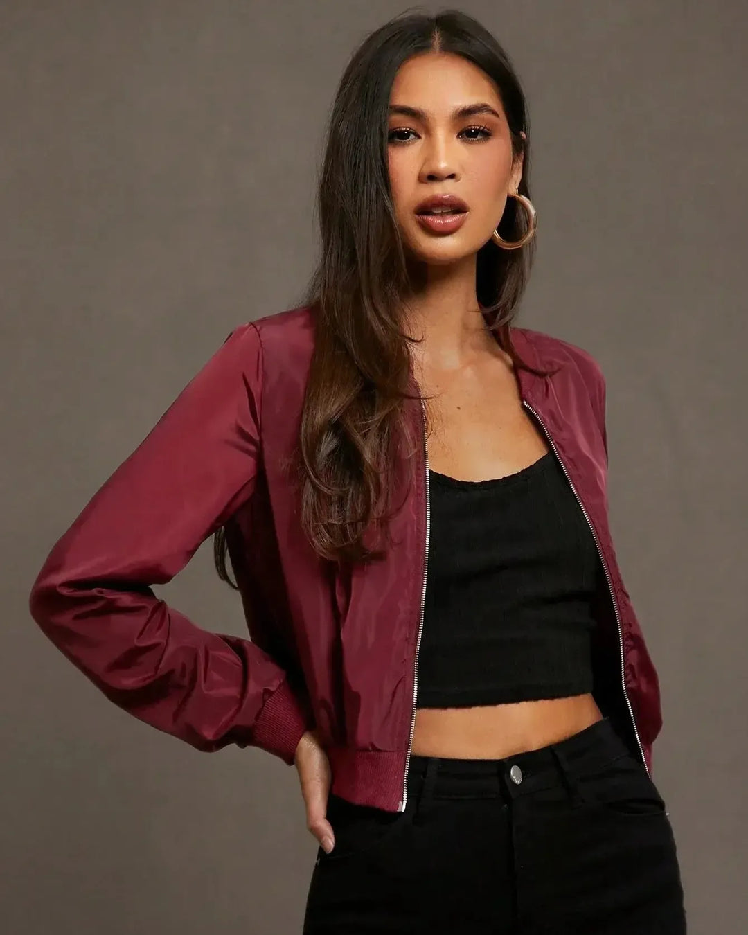 Gianna - lightweight bomber jacket