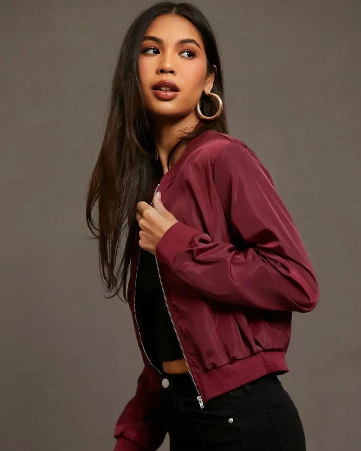Gianna - lightweight bomber jacket
