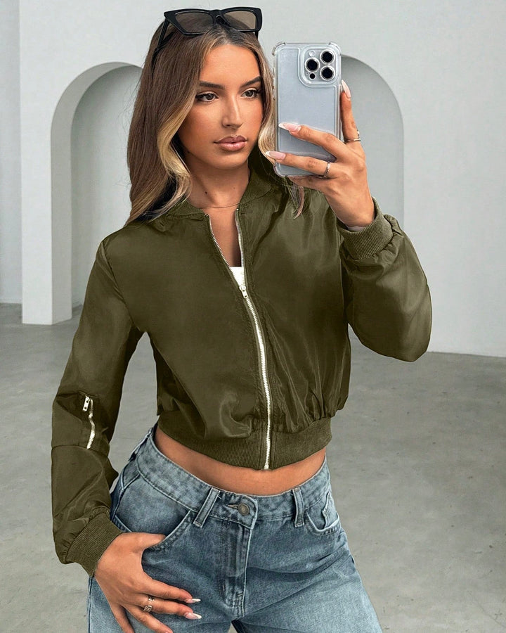 Gianna - lightweight bomber jacket
