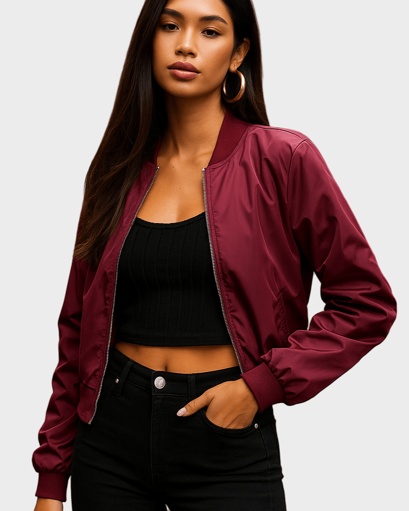 Gianna - lightweight bomber jacket