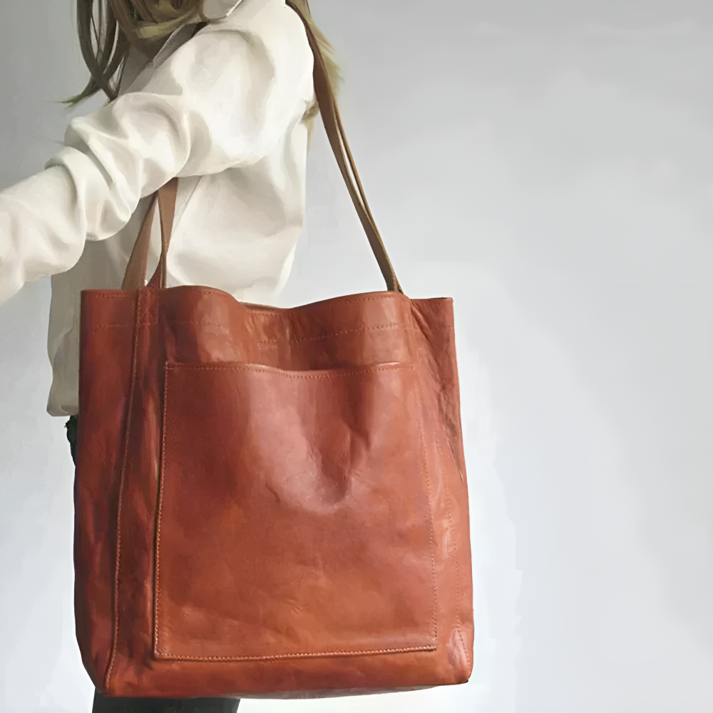 Lorena™ | Modern and Elegant Leather Bag