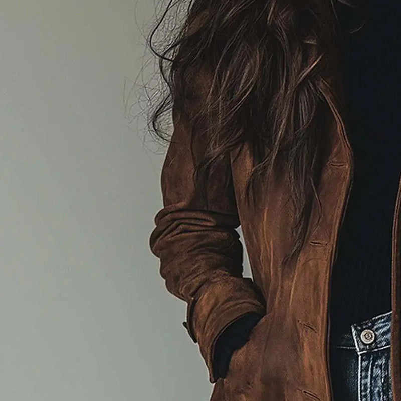 Clara | ELEGANT JACKET LANG