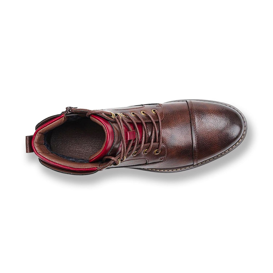 Joost | Classic Leather Oxford Boots