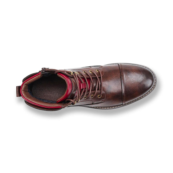 Joost | Classic Leather Oxford Boots