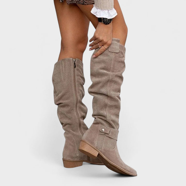 Halvira™ | Stylish ankle boots