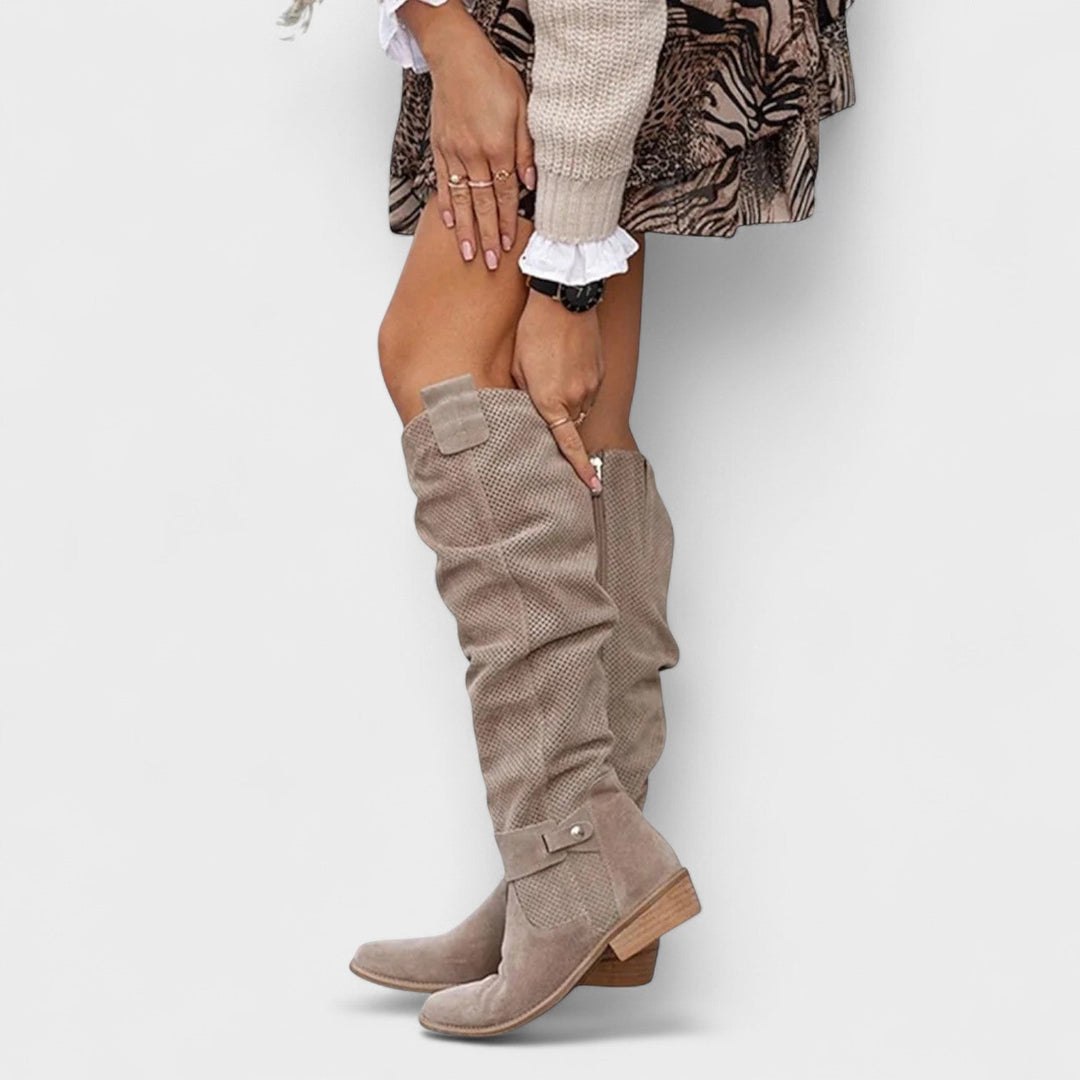 Halvira™ | Stylish ankle boots