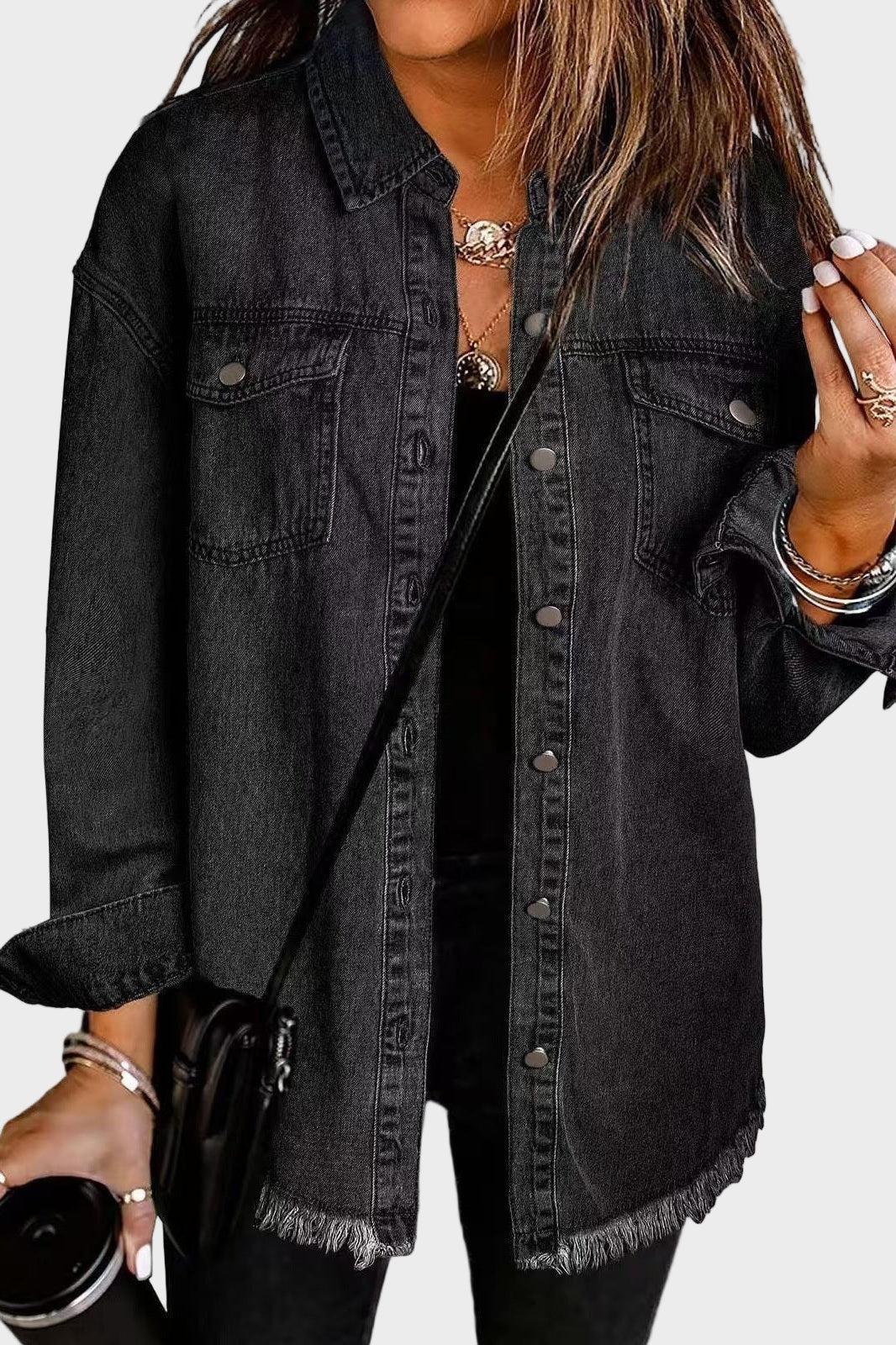 Hannele™ Denim Jacket