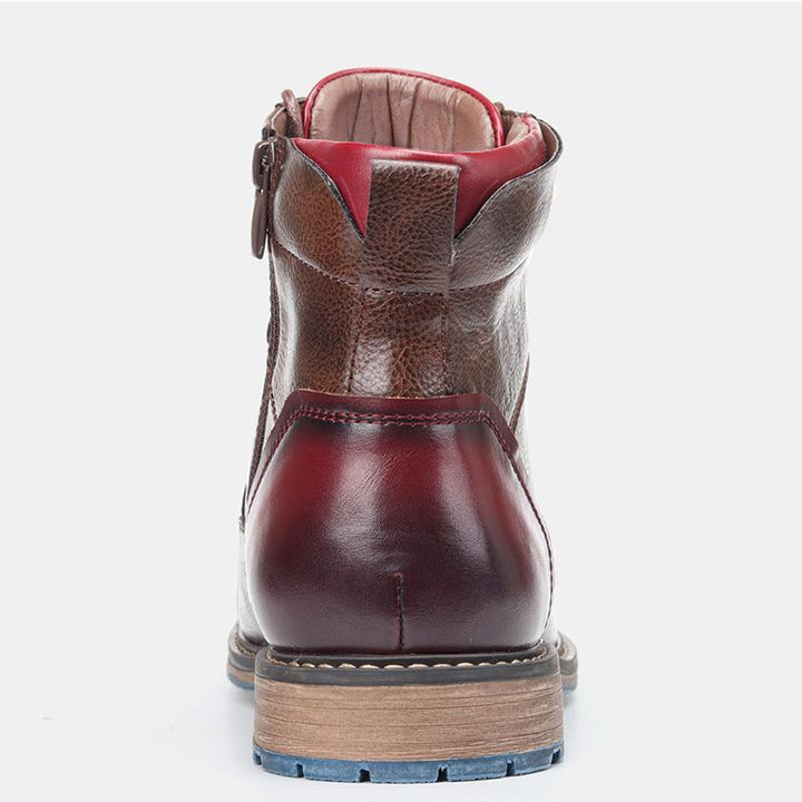 Joost | Classic Leather Oxford Boots