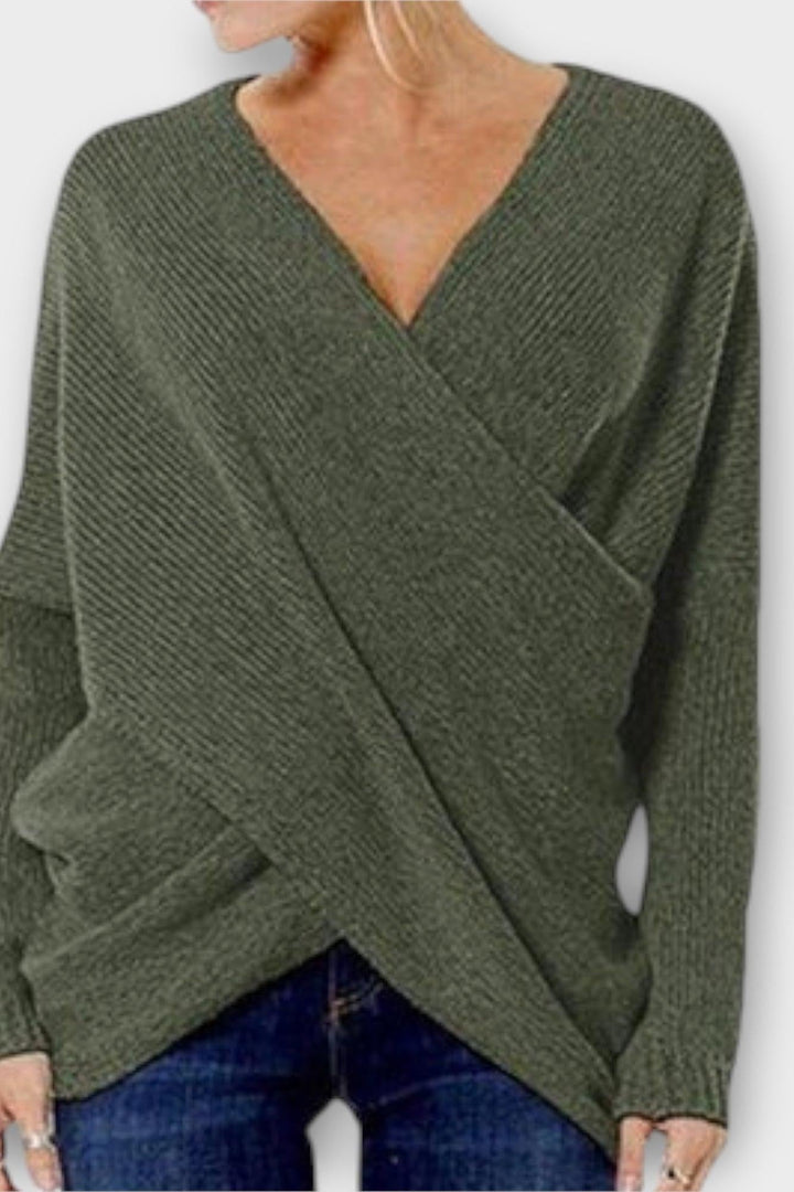 Heidi - Sweater with V-neck