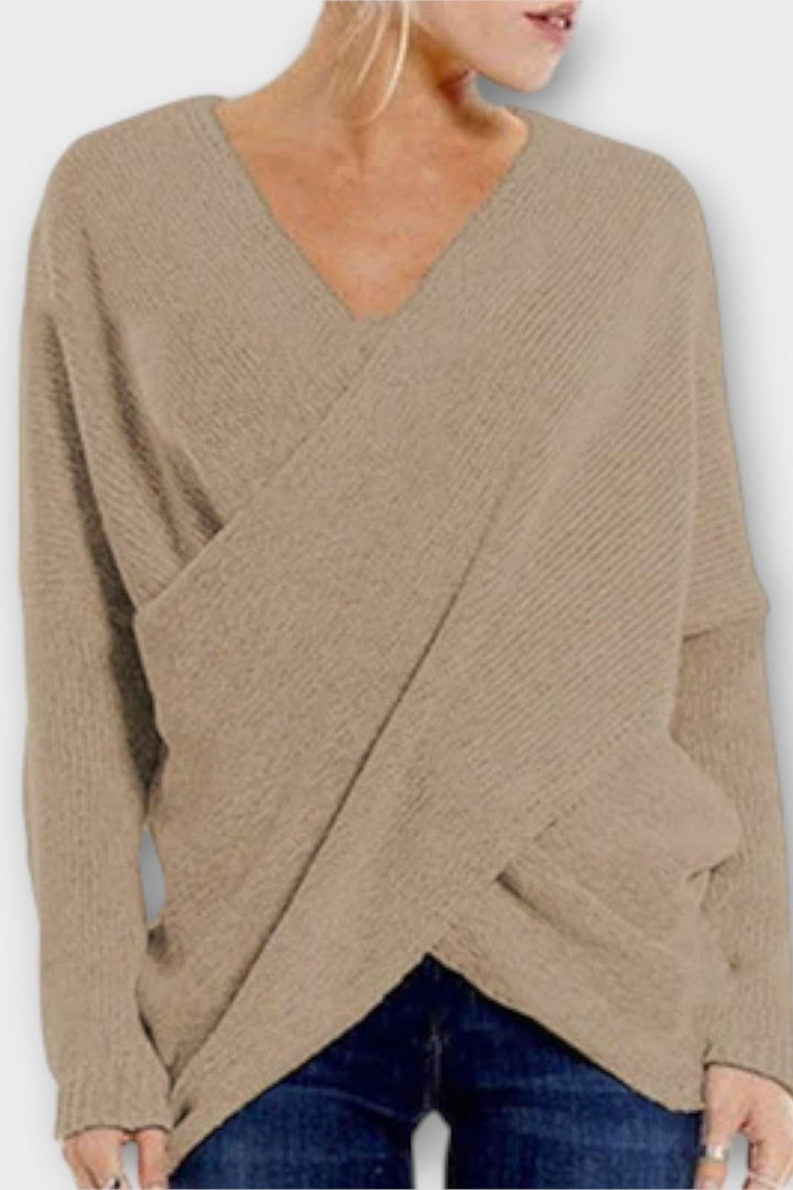 Heidi - Sweater with V-neck