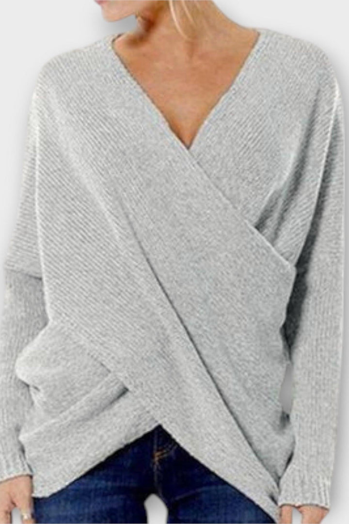 Heidi - Cross Pendant Sweater