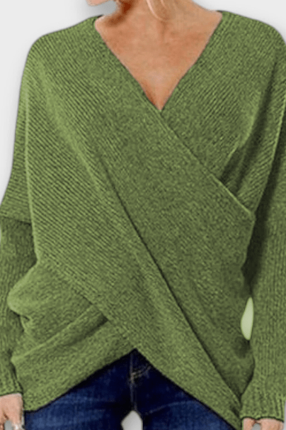 Heidi - Sweater with V-neck