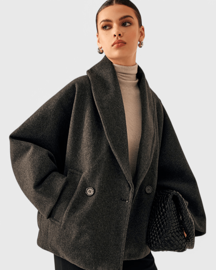 Helena - tweed coat