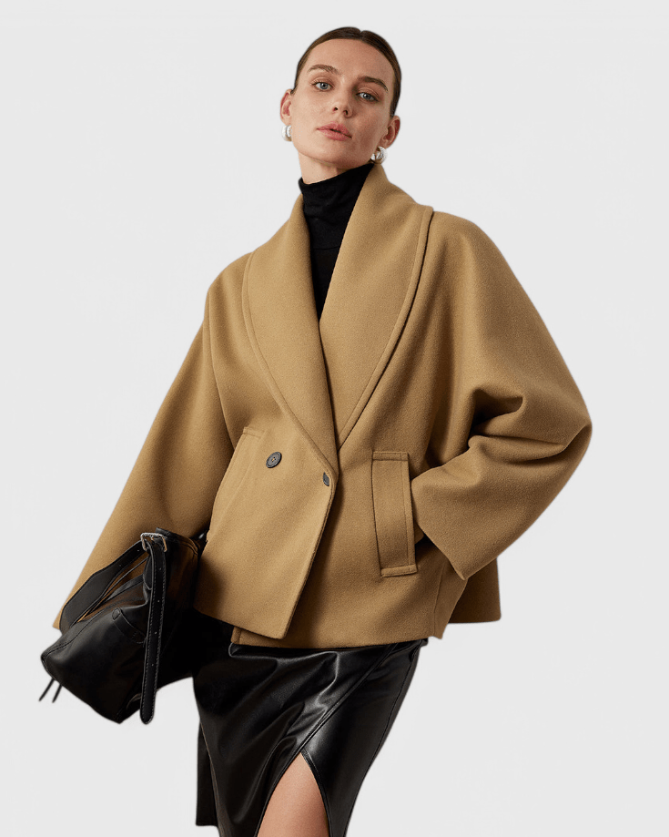 Helena - tweed coat