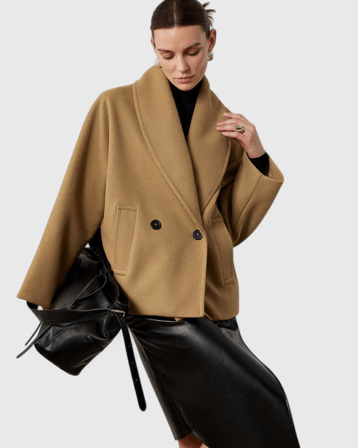 Helena - Tweed Coat