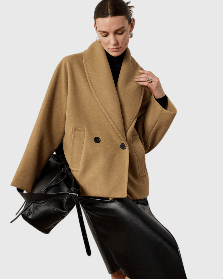 Helena - Tweed Coat