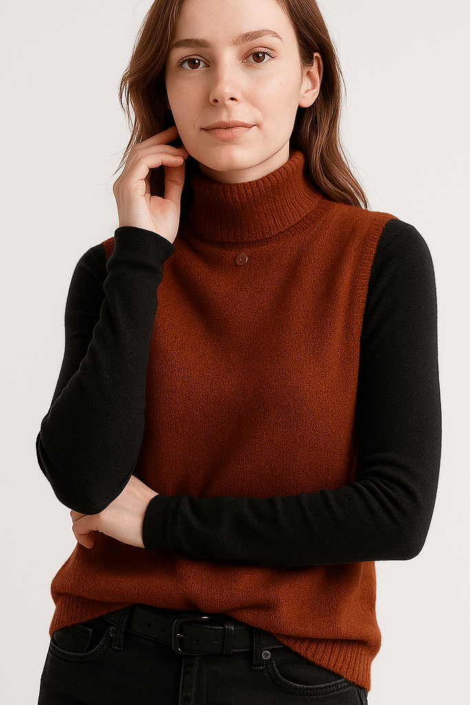 Hilla™ Sleeveless Sweater