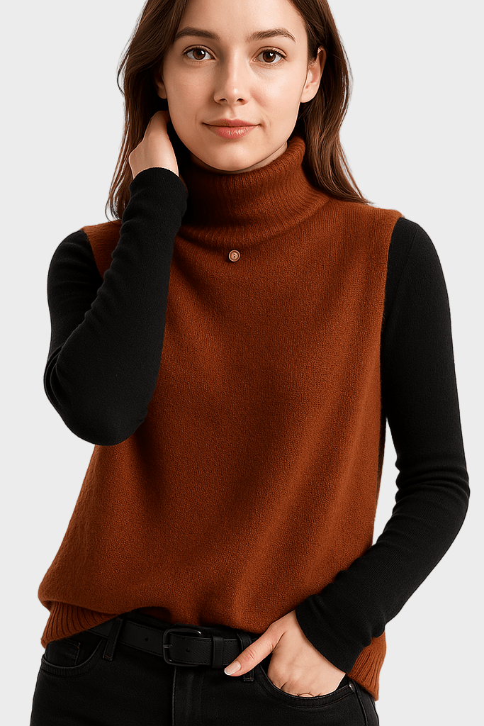Hilla™ Sleeveless Sweater
