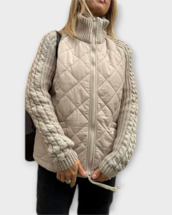 Eline™ I Coat with Elegant Collar