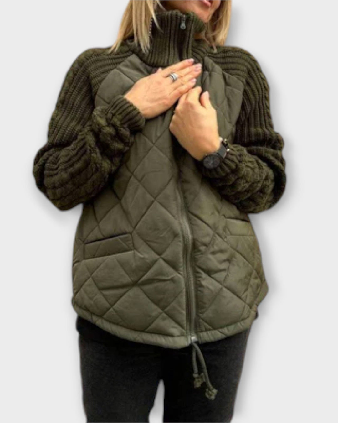 Eline™ I Coat with Elegant Collar
