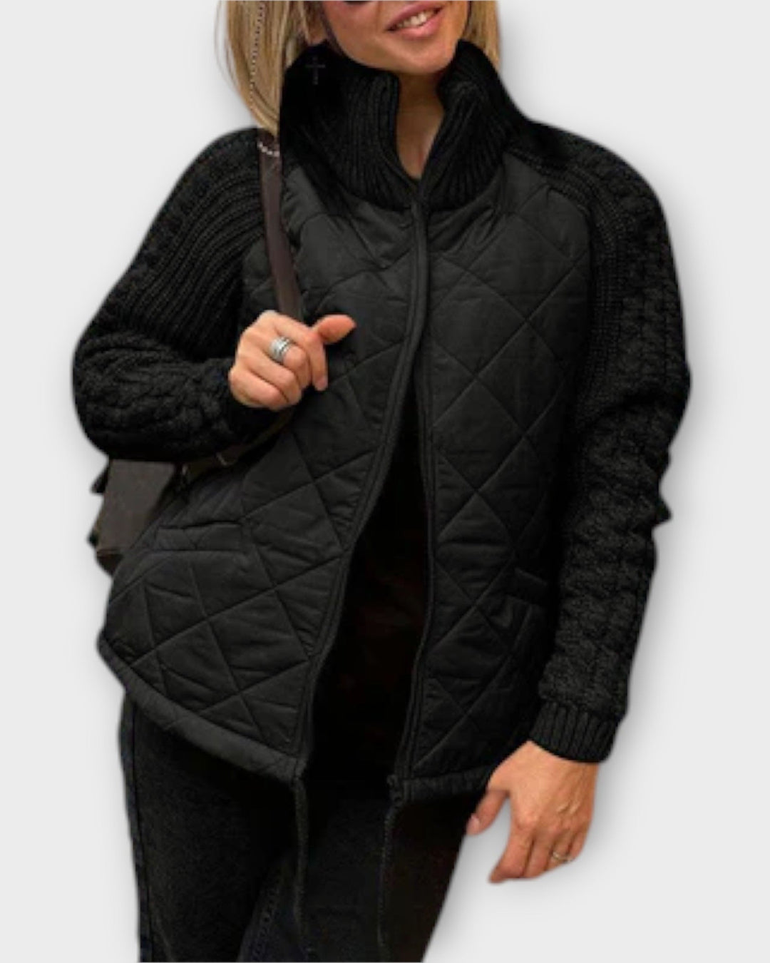 Eline™ I Coat with Elegant Collar