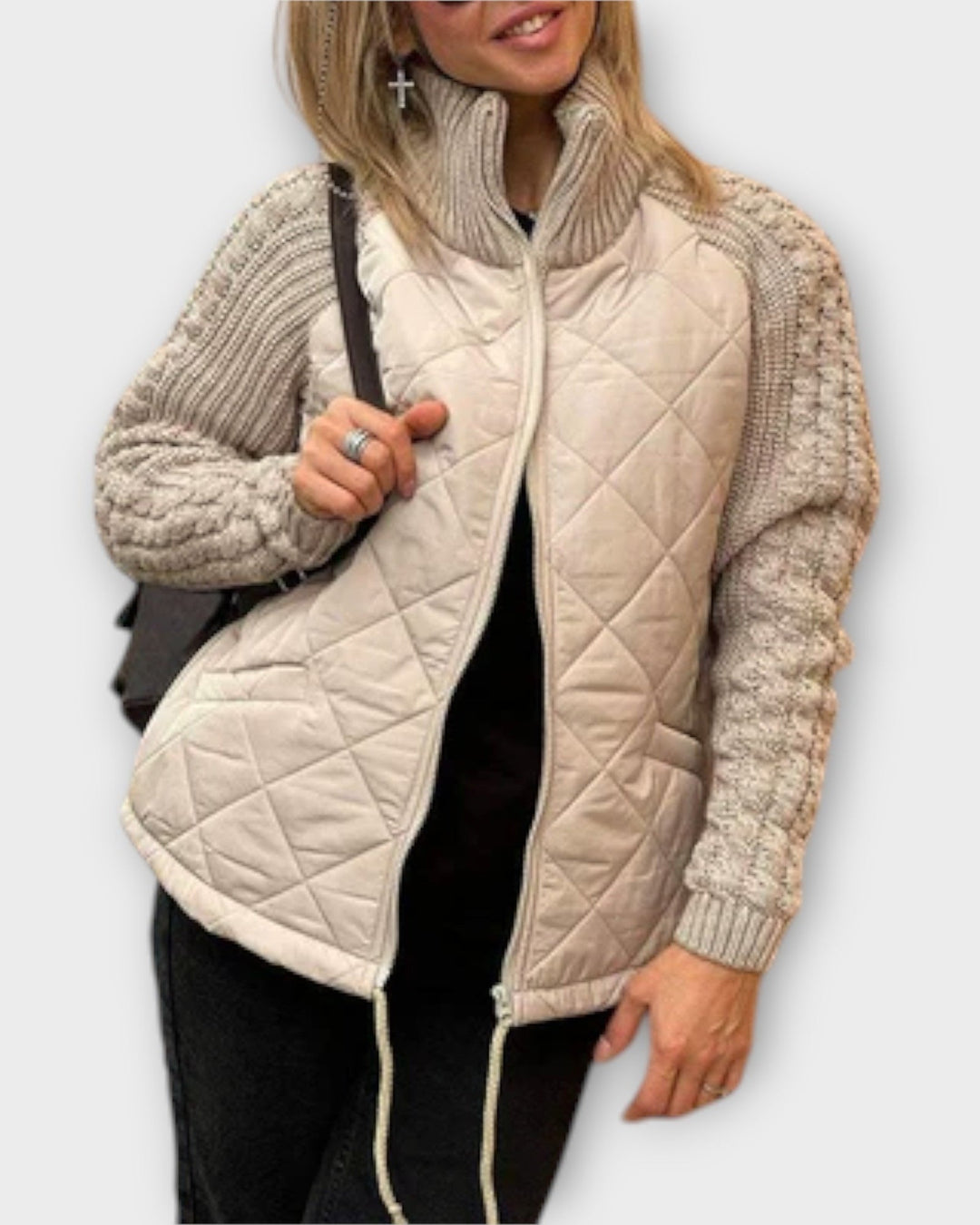 Eline™ I Coat with Elegant Collar