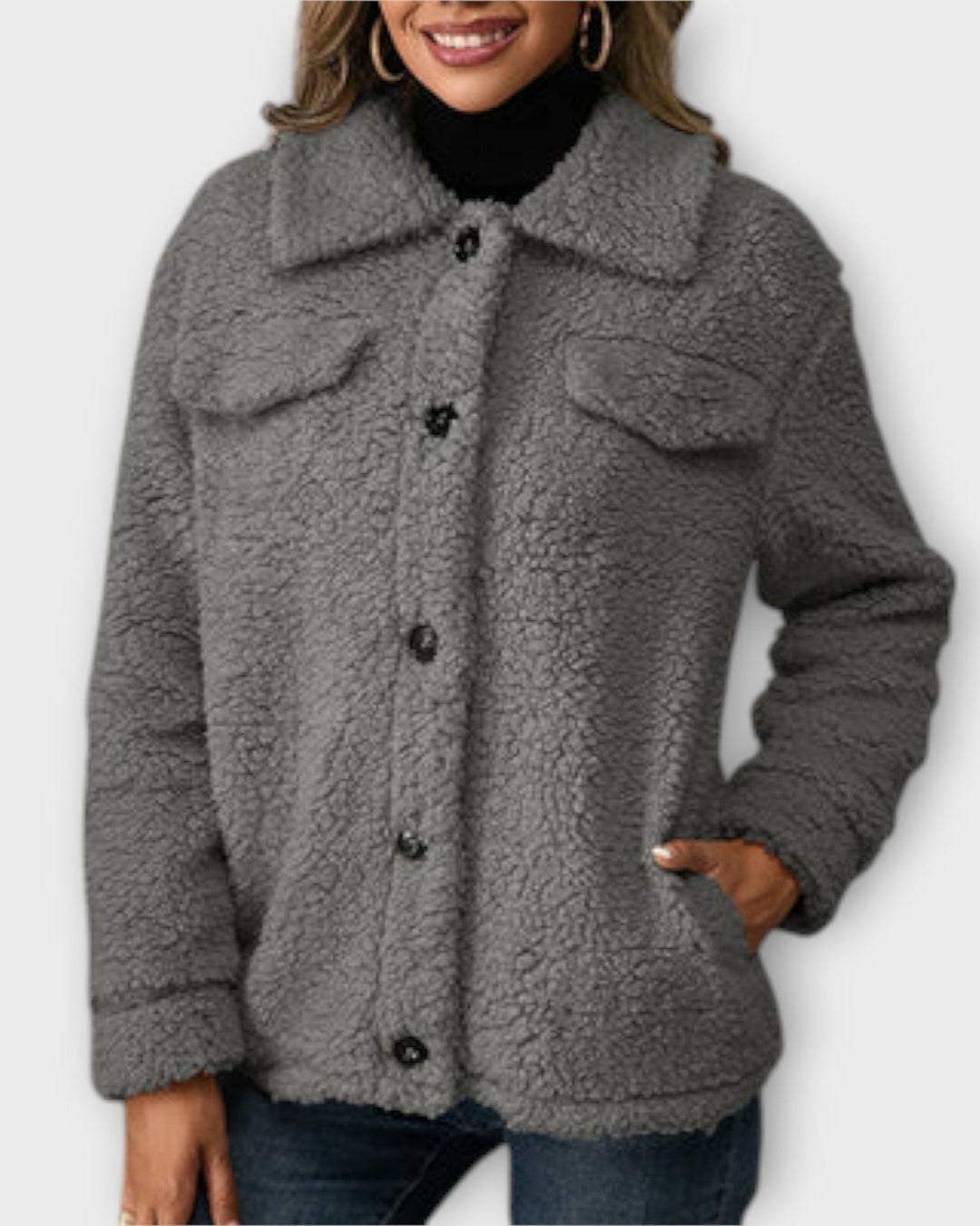 Heating Teddy Jacket