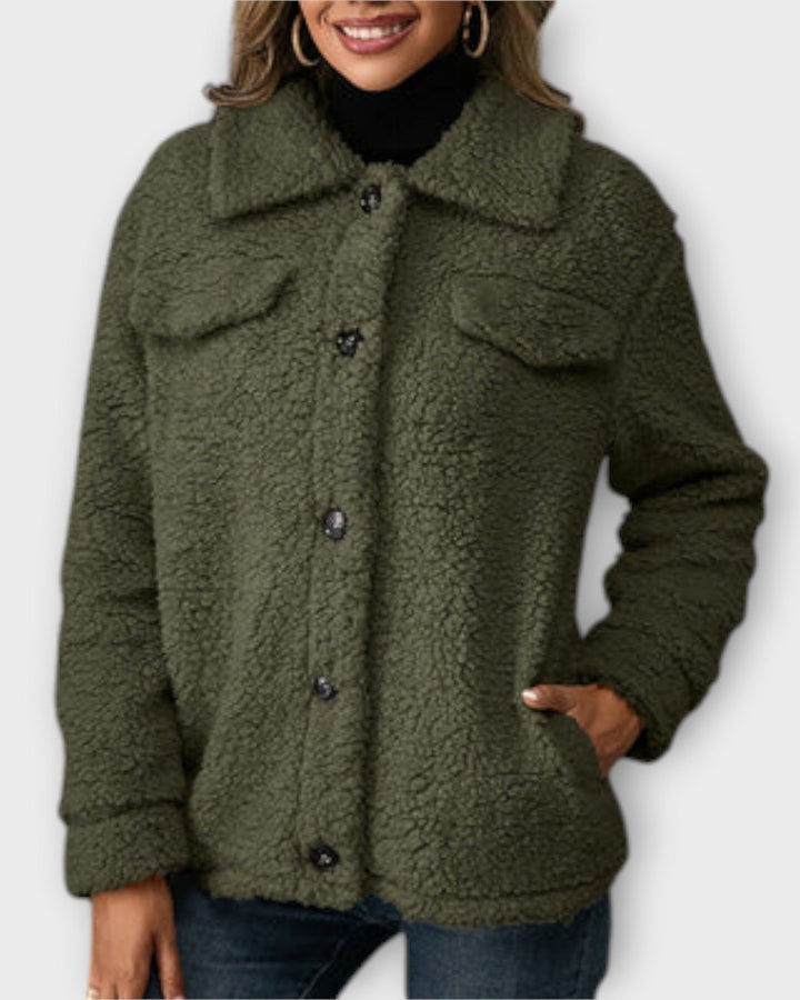 Warm - teddy coat