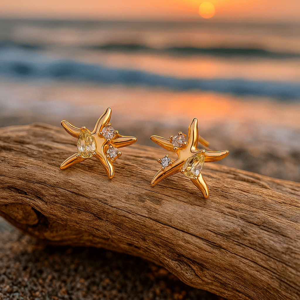 Star Sea Star Earrings