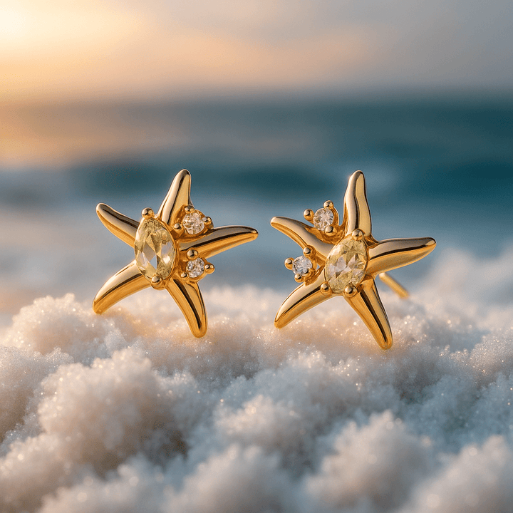 Star Sea Star Earrings
